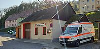 Neuer Farbanstrich für den DRK Einsatzstützpunkt Glashütte