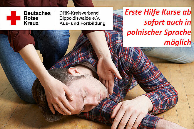 Erste Hilfe in polnischer Sprache